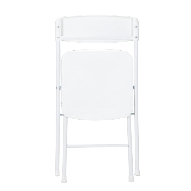 Cosco resin folding chair 4-pack White - Image 3
