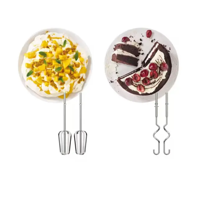 Kenwood QuickMix Go | 5 Speed Hand Mixer | Clay Red | HMP40.000RD - Image 5