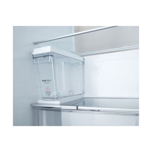 LG 628L Side-By-Side Fridge Freezer with Water & Ice Dispenser - Matte Black | GSLE81EPBD - Image 7