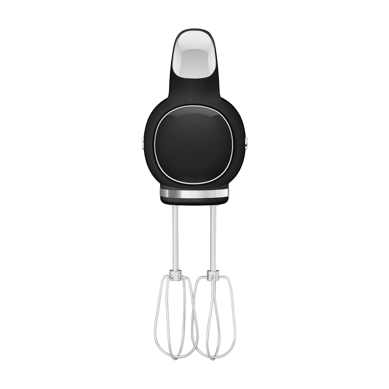 Smeg 50's Style Retro Hand Mixer - Black | HMF01BLUK - Image 6 Smeg 50's Style Retro Hand Mixer - Black | HMF01BLUK - Image 6