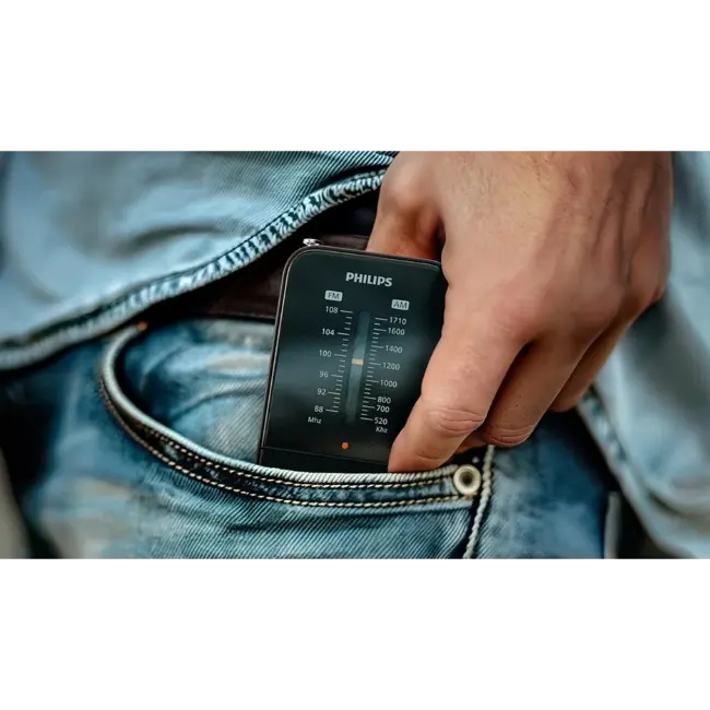 Philips Portable Pocket Radio | FM/AM | TAR1509-00 - Image 5