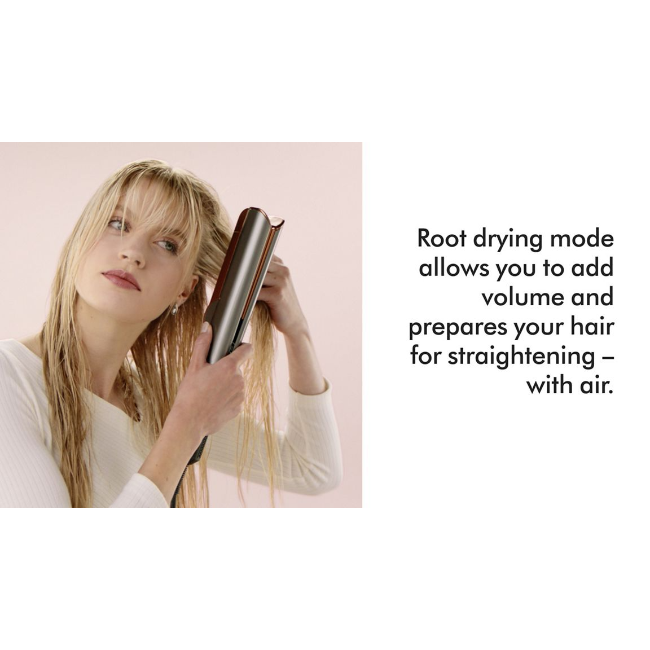 Dyson Airstrait Hair Straightener | Ceramic Pink/Rose Gold | 598961-01 - Image 9