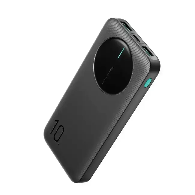 Joyroom 2.4A LED Power Bank | 10000mah | Black | HL-PB12B Joyroom 2.4A LED Power Bank | 10000mah | Black | HL-PB12B