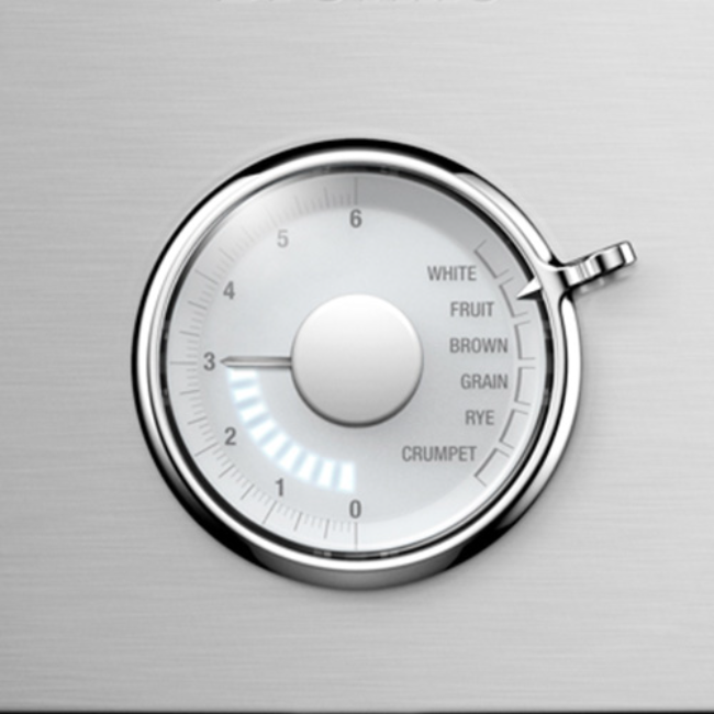 Sage The Toast Select Luxe 2 Slice Toaster - Rosewater Meringue | STA735RWM4GUK1 - Image 2