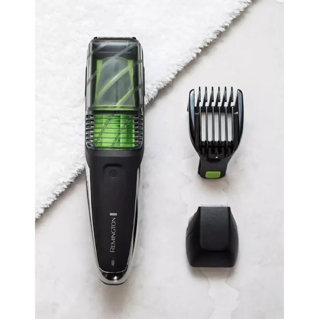 Remington Vacuum Beard Stubble Trimmer | MB6850 - Image 2