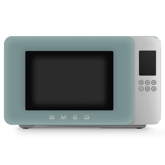 Smeg Microwave 29l | Emerald Green | MOC01EGMUK