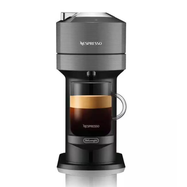 Delonghi Vertuo Next Nespresso Coffee Machine | Grey | ENV120.GY - Image 3