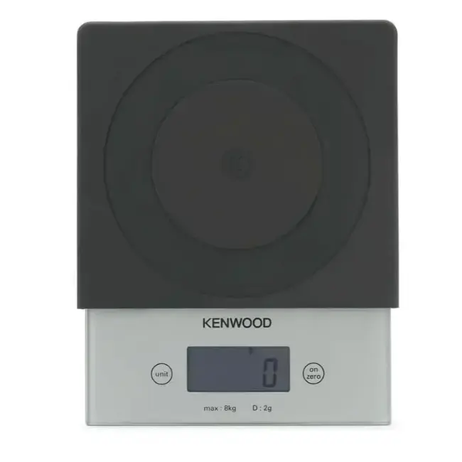 Kenwood Kitchen Weighing Scales | Black | AT850B