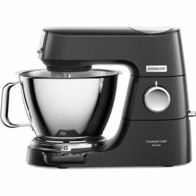 Kenwood Chef Baker Autograph 1200w Mixer - Black | KVC85.004BK - Image 2 Kenwood Chef Baker Autograph 1200w Mixer - Black | KVC85.004BK - Image 2