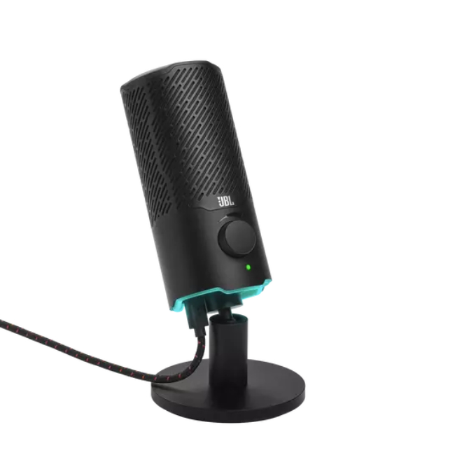 JBL Quantum Stream Dual Pattern USB Microphone | QSTREAMBLK - Image 6