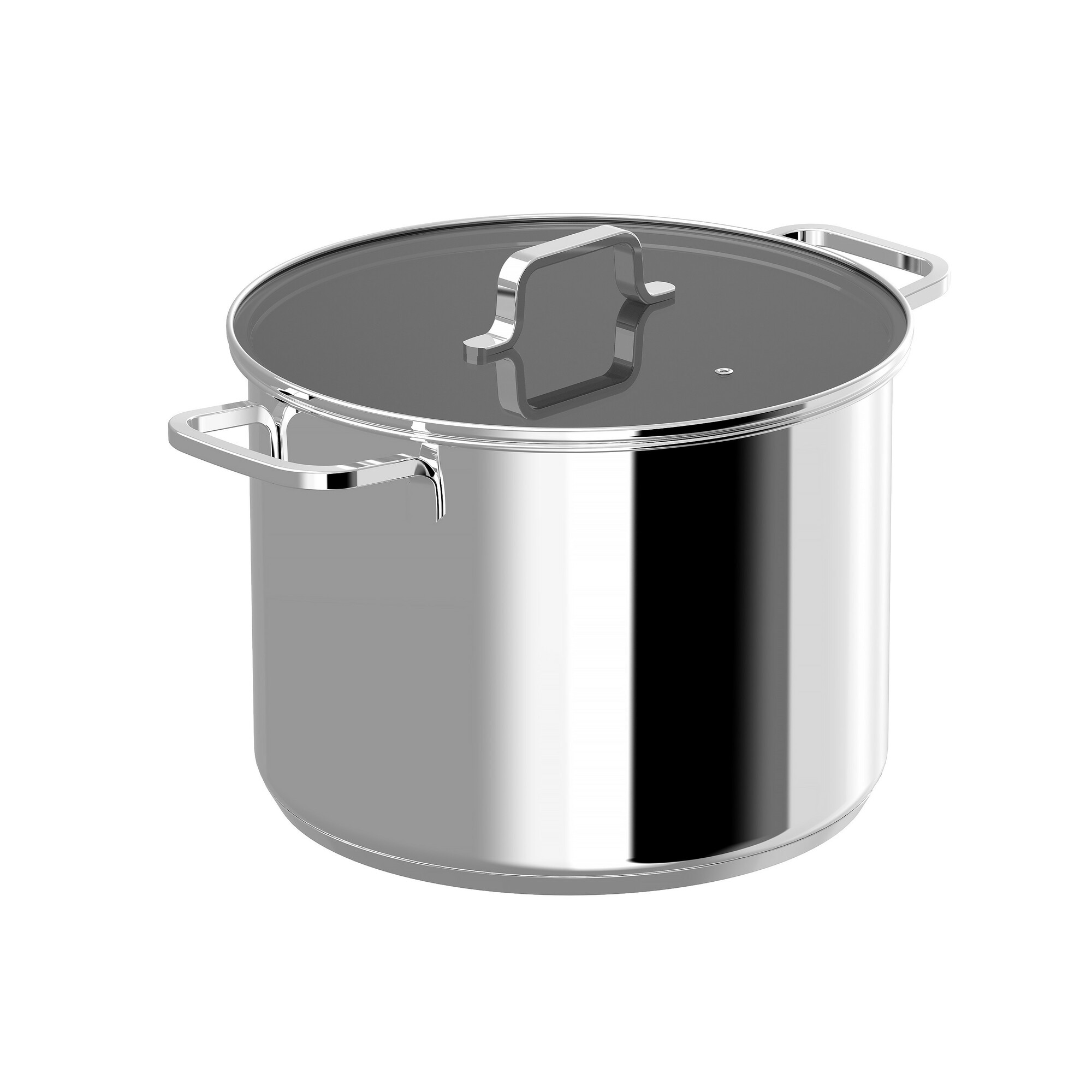 Berghoff 26cm Stockpot Covered -Helix | 1315081 Berghoff 26cm Stockpot Covered -Helix | 1315081