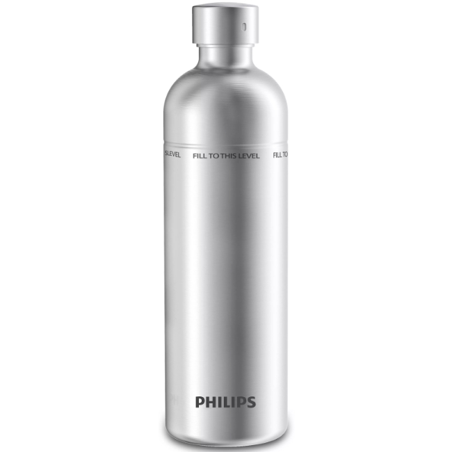Philips GoZero Soda Carbonating Bottle | ADD917SST/10 Philips GoZero Soda Carbonating Bottle | ADD917SST/10