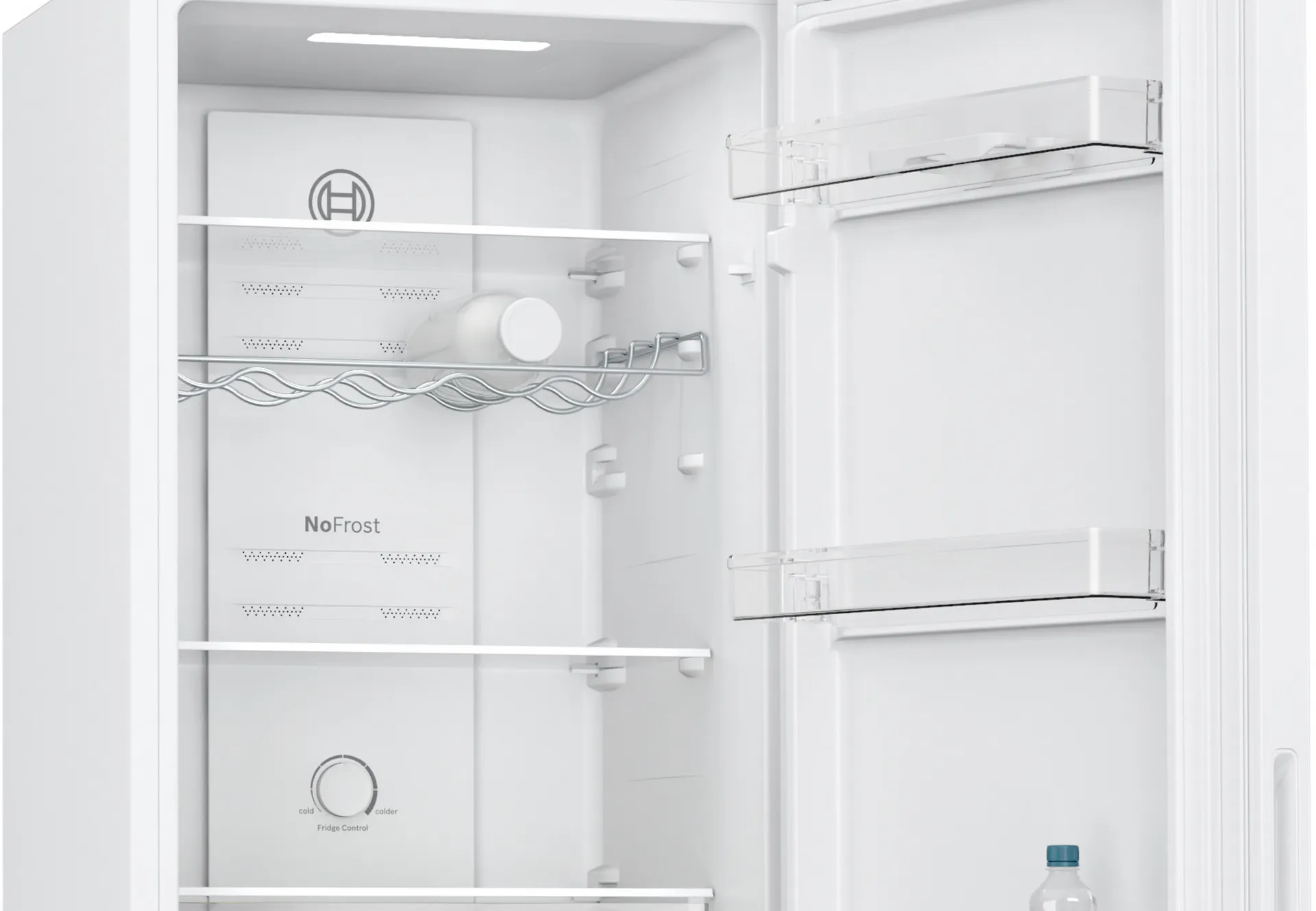 Bosch Free-Standing Fridge Freezer - White | KGN27NWEAG - Image 4 Bosch Free-Standing Fridge Freezer - White | KGN27NWEAG - Image 4