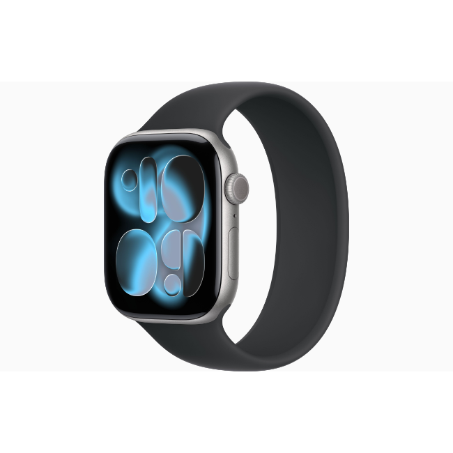 Apple Watch 11 42mm Sml/Med - Space Grey/Black | MEQW4MP-A - Image 2