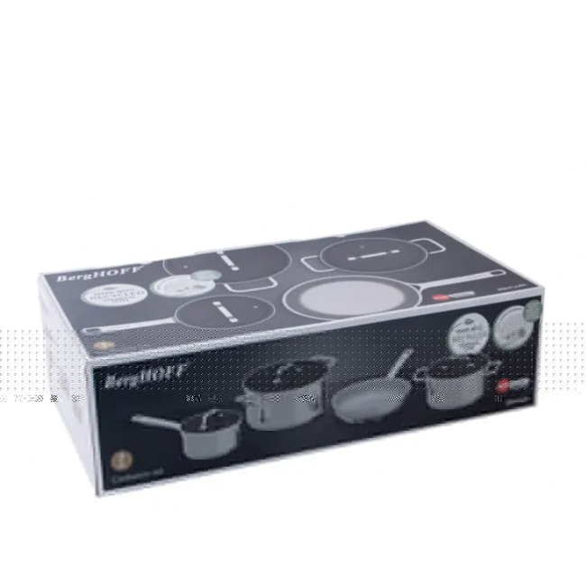 Berghoff 7pc Helix Cookware Set - Stainless Steel | 1315085 - Image 4