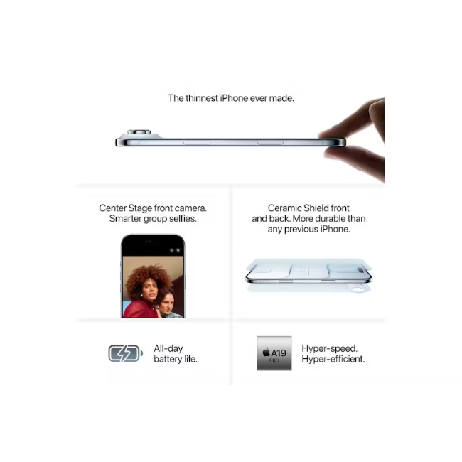 Apple iPhone Air 256gb - Light Gold | MG2N4QN-A - Image 6