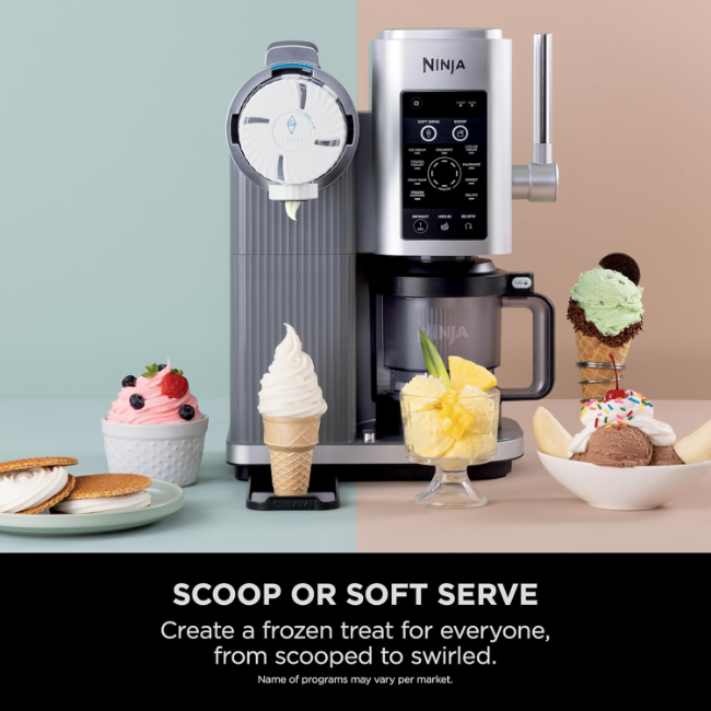 Ninja Swirl By CREAMi | 13-In-1 Ice Cream Maker | NC701UK - Image 3