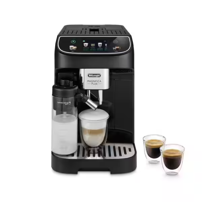 Delonghi Magnifica Plus Bean To Cup Coffee Machine - Black | ECAM320.60B Delonghi Magnifica Plus Bean To Cup Coffee Machine - Black | ECAM320.60B