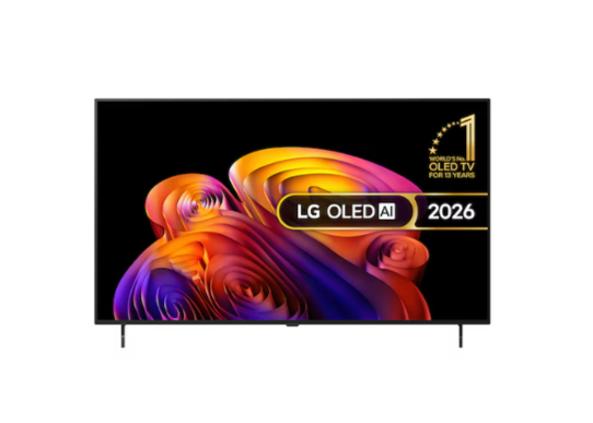 LG 65 inch OLED AI 4K Smart TV - Black | OLED65B6ELC.AEI
