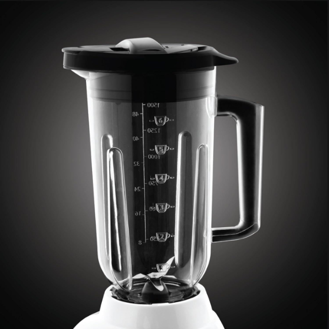 Russell Hobbs Food Collection Jug Blender | 1.5l | White | 24610 - Image 4