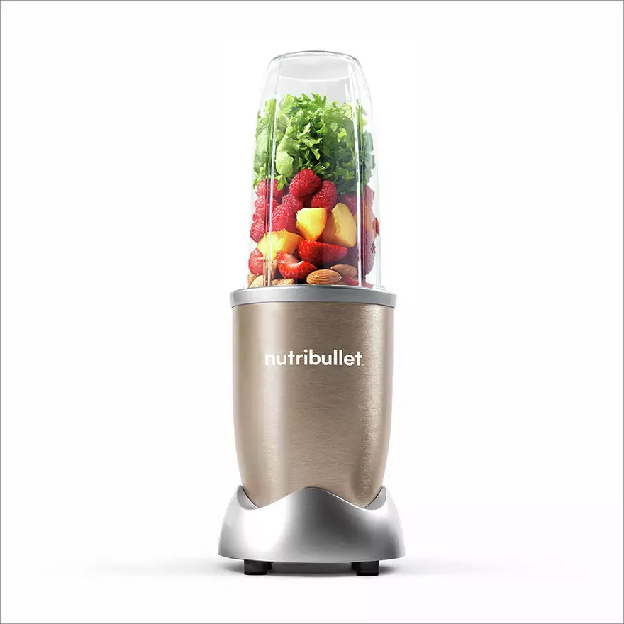 Nutribullet Pro 900 Series 4pc Starter Kit - Champagne | 1950 - Image 4 Nutribullet Pro 900 Series 4pc Starter Kit - Champagne | 1950 - Image 4