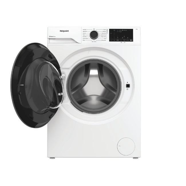 Hotpoint Fabric Care Washing Machine 12kg 1400sp - White | HBCA123CAREUK - Image 2