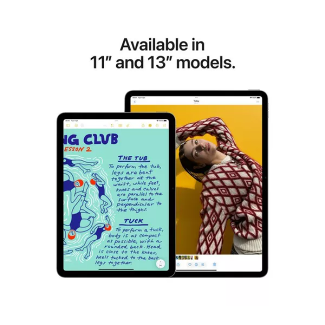 Apple iPad Air 11" Wi-Fi 128gb - Blue | MC9X4KN-A - Image 3