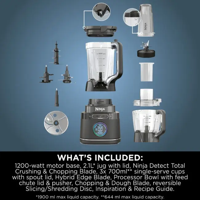 Ninja Detect Power Blender & Processor Pro | TB401UK - Image 12