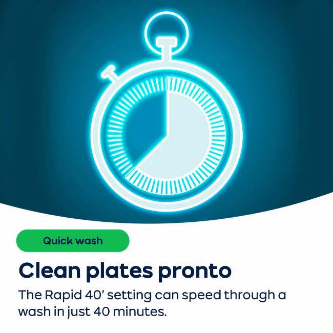 Indesit Freestanding Slimline Dishwasher - White | IN2FE10CS90WUK - Image 8