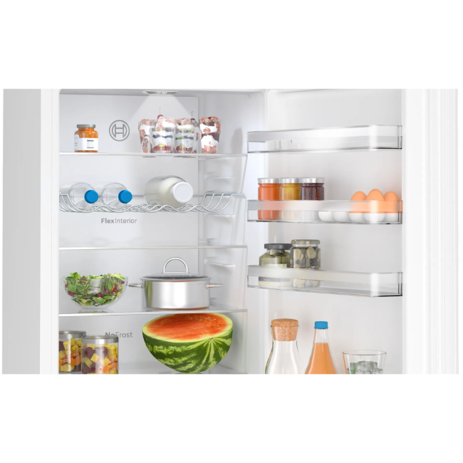 Bosch Series 4 Fridge Freezer 70/30 Split - White | KGN392WDFG - Image 5
