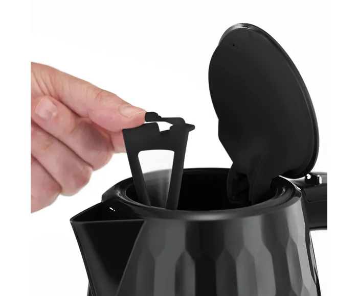 Russell Hobbs 1.7l Honeycomb Kettle  - Black | 26051 - Image 5
