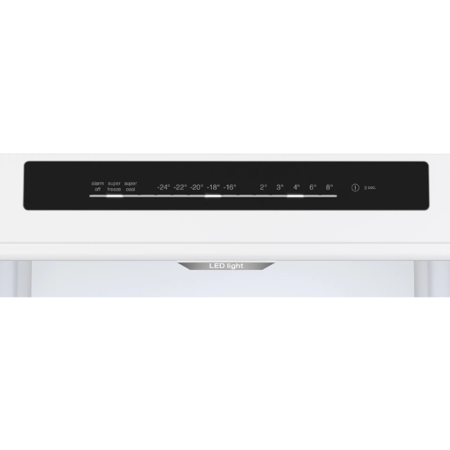 Bosch Series 4 Fridge Freezer 70/30 Split - White | KGN392WDFG - Image 9
