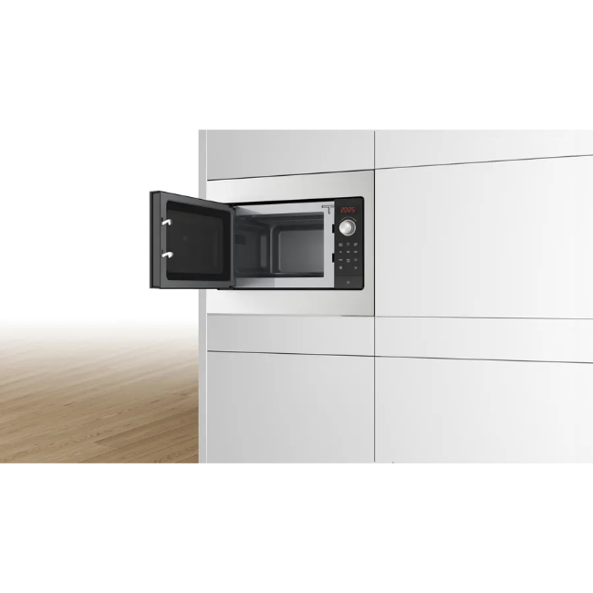Bosch Series 2 Built-In Microwave - Stainless steel | BFL523MS3B - Image 3