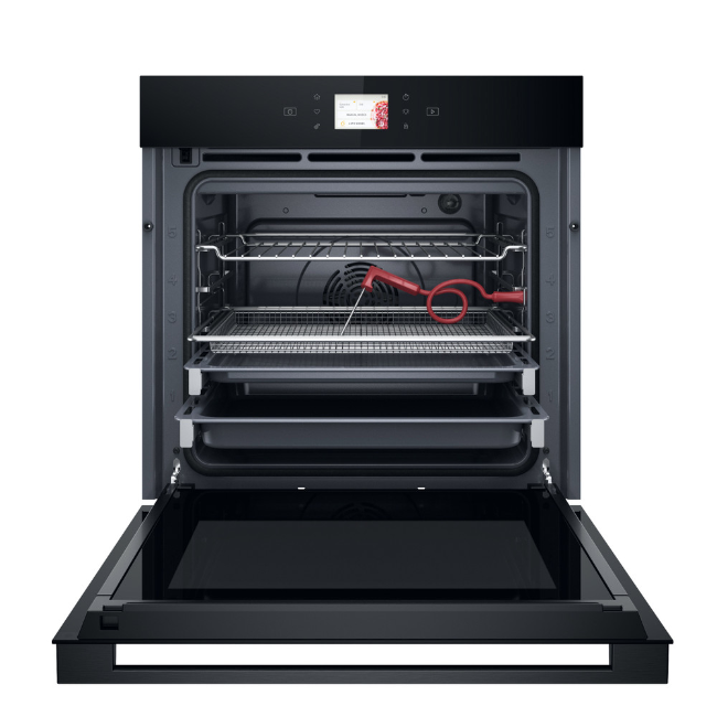 Whirlpool W Collection W9 Pyrolytic Electric Oven - Black | WOI98FPT2SBA - Image 2