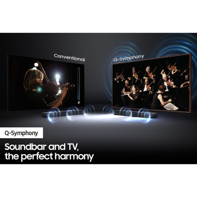 Samsung S50B S-Series Lifestyle Soundbar 3.0ch Ultra Slimline - Black | HW-S50B-XU - Image 7