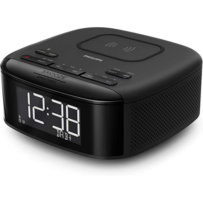 Philips Digital Clock Radio - Black | TAR7705-10 - Image 2