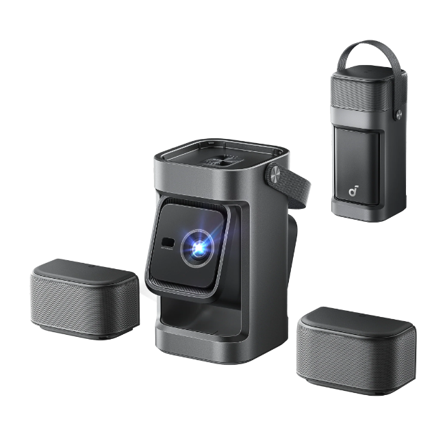 Soundcore Nebula P1 Portable Projector - Black | D2431211