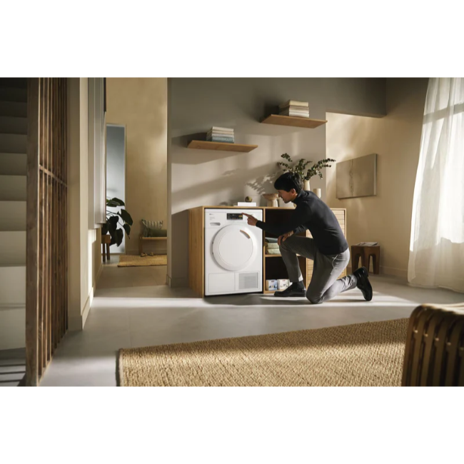 Miele 8kg Active Heat Pump Dryer - White | TEA525WP - Image 5