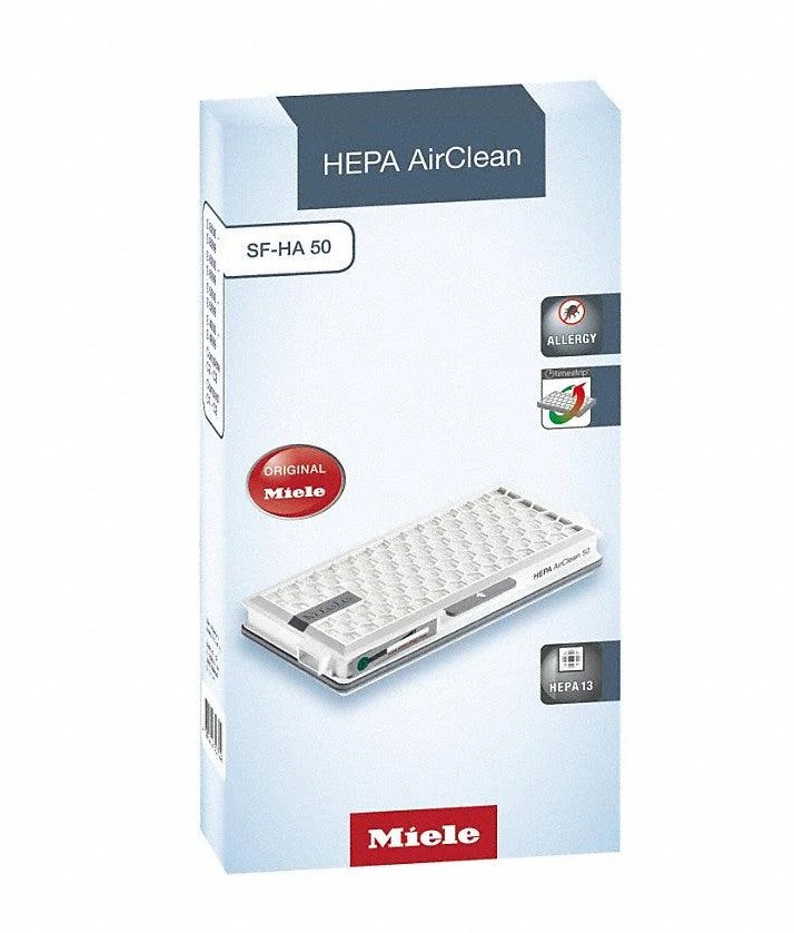 Miele HEPA AirClean Vacuum Filter | SF-HA50