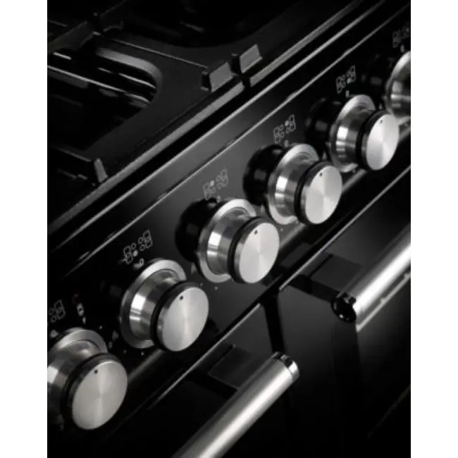 Rangemaster Nexus Induction Range Cooker 110cm | Charcoal Black | NEX110EICB-C - Image 2