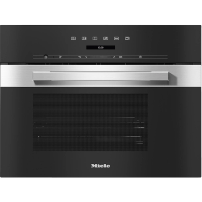 Miele Single Steam Oven - Stainless Steel | DG7240 Miele Single Steam Oven - Stainless Steel | DG7240