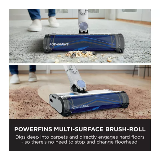 Shark Detect Clean & Empty Cordless Pet Vacuum Cleaner - White | IW4621UKT - Image 12