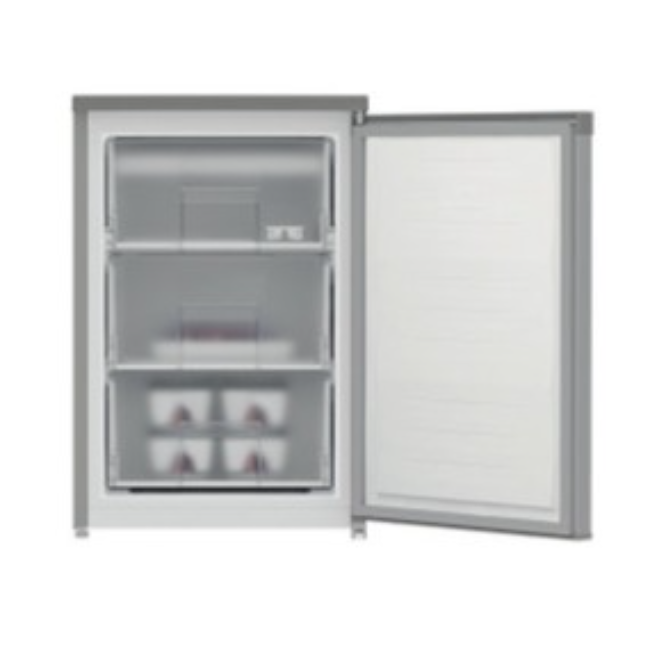 Indesit Freestanding Upright Undercounter Freezer - Silver | I55Z1112SUK - Image 3