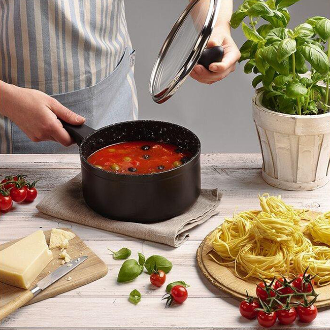 Zyliss Cook Ultimate 3 Piece Saucepan Set E980143 ZYLISSE980143