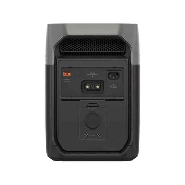 Ecoflow Delta 3 Power Station 1024wh - Grey/Black | EFDELTA3P-UK - Image 3