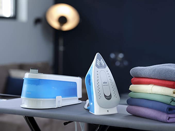 Braun CareStyle 1 Steam Generator Iron 2400w - White & Blue | IS1012BL ...