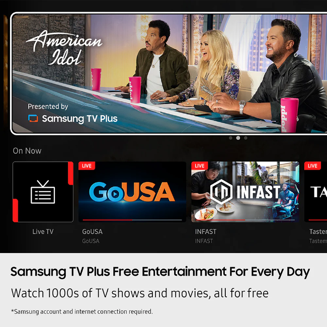 Samsung F6000 24" FHD Smart TV | UE24F6000FKXXU - Image 5 Samsung F6000 24" FHD Smart TV | UE24F6000FKXXU - Image 5