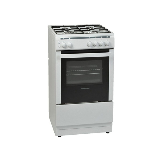 NordMende 50cm Gas Cooker CSG52LPGWH NordMende 50cm Gas Cooker CSG52LPGWH