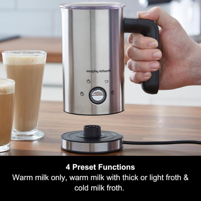 Morphy Richards Electric Milk Frother | 210003 - Image 2