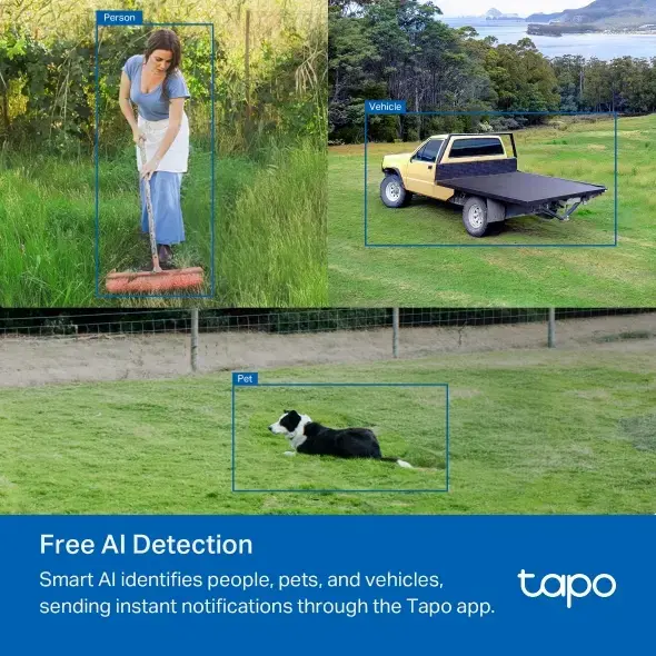 Tapo Outdoor 4G LTE Camera With Pan & Tilt | TAPOC501GW - Image 9